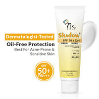 Fixderma Shadow Sunscreen SPF 50+ Gel For Oily Skin