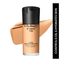 M.A.C Studio Fix Fluid SPF 15 Soft Matte Foundation With Hyaluronic Acid