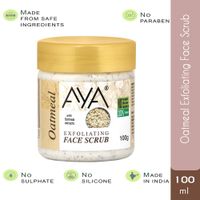 AYA Oatmeal Exfoliating Face Scrub