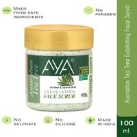 AYA Tea Tree Exfoliating Face Scrub