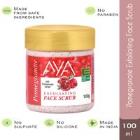 AYA Pomegranate Exfoliating Face Scrub