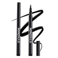 Ronzille Deep Black Sketch Matte Eyeliner Pencil Black