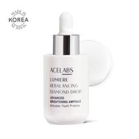 ACELABS Diamond Drop Face Serum With Niacinamide Diamond Powder & HA For Brightening & Anti-Aging
