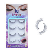 Bronson Professional Pair 6D Long & Natural False Eyelashes - 204