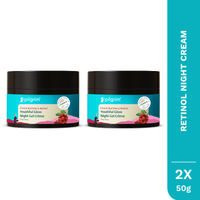 Pilgrim RedVine Retinol Night Gel Creme with Mulberry & Vitamin C- Firms Skin & Brightens- Pack of 2