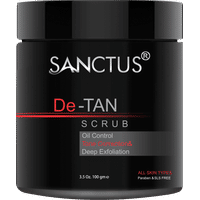 SANCTUS D-Tan Tan Removal Fairness Scrub