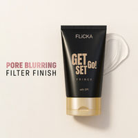 Flicka Get Set Go Pore Blurring Primer With Spf Waterproof & Oil Control Silicon Based