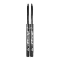 Blue Heaven 24HR Jet Black Stay Kajal - Pack Of 2