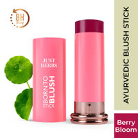Just Herbs Born to Blush Stick - Berry Bloom