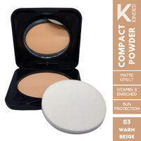 KINDED Sun Protection Compact Powder with Vitamin E
