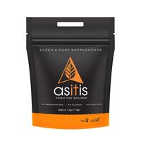 As-It-Is Nutrition Whey Protein Concentrate 80% Protein Unflavored
