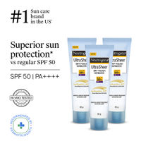 Neutrogena Ultrasheer SPF50+ PA++++ Moisturizing Face Sunscr