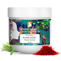 Passion Indulge Kumkumadi Oil Face Scrub