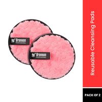 Bronson Professional Reusable Makeup Remover Cleansing Pads-Mix Colours