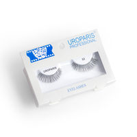 Uroparis Human Hair Eyelashes - 52 / BLACK