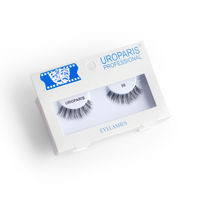 Uroparis Human Hair Eyelashes - 59 / BLACK