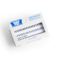 Uroparis Human Hair Eyelashes - F2 Individual