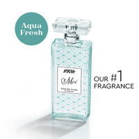 Moi Joie De Vivre Citrus Fresh Perfume With Aqua Notes For Women