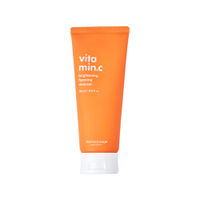 The Face Shop Vitamin C Brightening Korean Face Wash - Foaming Cleanser with Niacinamide & Panthenol