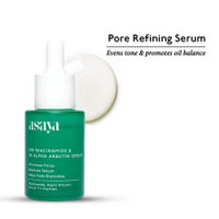 Asaya 10% Niacinamide Face Serum with Alpha Arbutin & Zinc PCA for Acne Marks Dark Spots & Even Tone