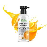 Nutrainix Organics Dark Spot Reduction Face Wash Removes Dead Skin Cells & Dark Spots