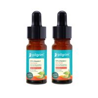 Pilgrim 10% Vitamin C Face Serum For Daily Brightness - Pack Of 2
