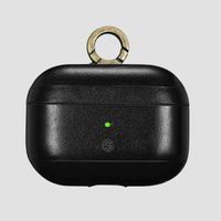 Black Airpods 3 Leather Case Cover Buy At DailyObjects