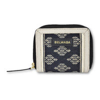 BELWABA Navy Fabric Wallet for Women (S)-picture-14