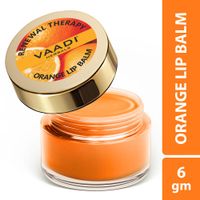 Vaadi Herbals Lip Balm - Orange