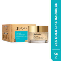 Pilgrim 24k Gold Gel Moisturizer With Hyaluronic Acid & Alpha Arbutin