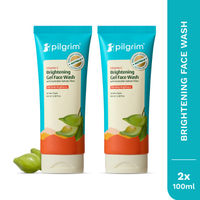 Pilgrim Vitamin C Gel Face Wash - Pack Of 2