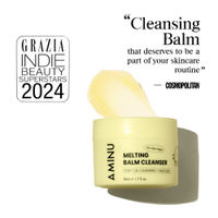 Aminu Melting Balm Cleanser - Oil-based Cleanser & Makeup Remover that does not sting the eye