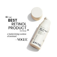Aminu BioRetinol Cream-Bakuchiol + Niacinamide + Ectoin to renew skin,strengthen barrier,fight aging