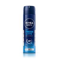 NIVEA MEN Deodorant, Fresh Active, 48h Long lasting Freshness