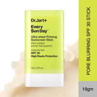Dr.Jart+ Every Sun Day Ultra-Sheer Priming Sunscreen Stick SPF 30 With Hyaluronic Acid