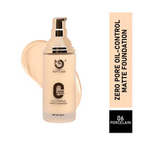Matt look Zero Pore Oil Control Full Coverage Matte Foundation