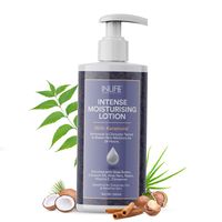 INLIFE Intense Moisturizing Lotion - Shea Butter Body Lotion For Face, Very Dry Skin, & Body