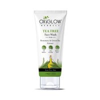 Oxyglow Herbals Tea Tree Face Wash