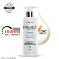 Dermafique Intensive Restore Body Lotion, Lightweight Non-Sticky, 18% Emollient