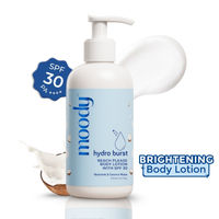 Moody 7D Hydroburst Beach Please Body Lotion With SPF 30 Hyaluronic & Coconut Water