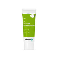 The Derma Co 3% Vitamin E Face Moisturizer With Vitamin E & Lactic Acid For Dry & Flaky Skin Day+Night