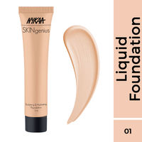 Nykaa Cosmetics Mini SKINgenius Sculpting & Hydrating Dewy Foundation