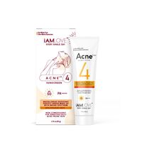 I AM LOVE Acne(-ve)4 Sunscreen (50g) Uva, Uvb And Pa++++ For All