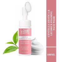 Love Earth Centella Asiatica & Licorice Foaming Face Wash