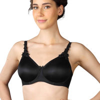Buy Triumph Minimizer 151 Wired Non Padded Comfortable Support Big Cup Bra  - Peach online