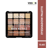 NYX Professional Makeup Ultimate Shadow Palette - Warm Neutrals