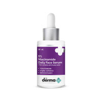 The Derma Co 5% Niacinamide Face Serum With Alpha Arbutin & Multivitamin For Clear & Spotless Skin
