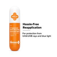 The Derma Co 1% Hyaluronic Quick-Absorbing Sunscreen Spray