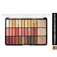 Shryoan Set of 30 Colorful Shimmer Eyeshadow & Highlighter - 1