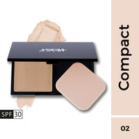 Nykaa Get Set Click! SPF 30 3-in-1 Compact, Concealer and Foundation - Almond Drizzle 02